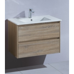 WH04-A1 MDF 750 Wall Hung Vanity Cabinet Only